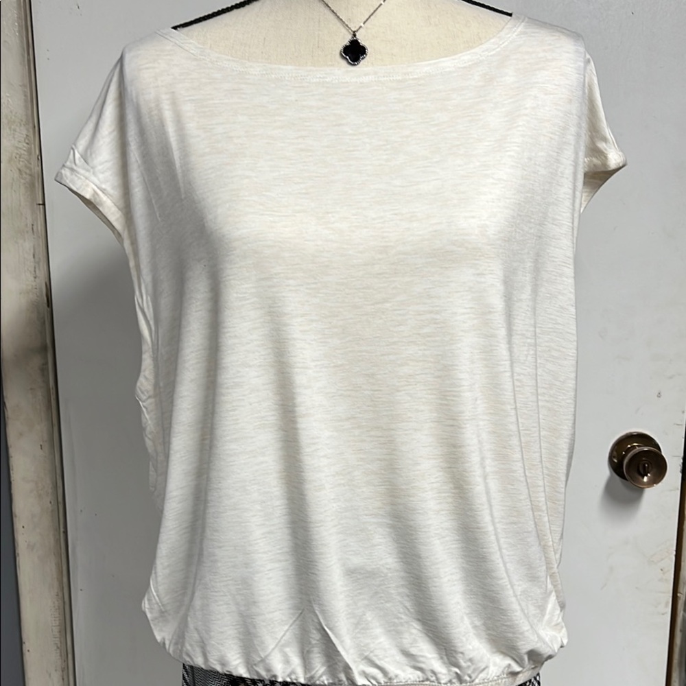 Elegant Cream Blouse
